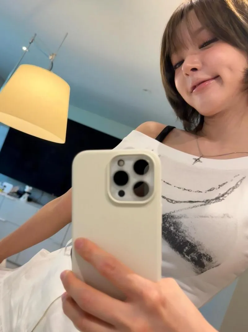“머리한날”…박초아, 미소 담은 셀카→상큼 변신 / 걸그룹 AOA 박초아 인스타그램