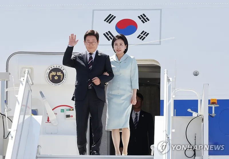 이재명, G7 정상외교 첫 무대에서 새로운 파문