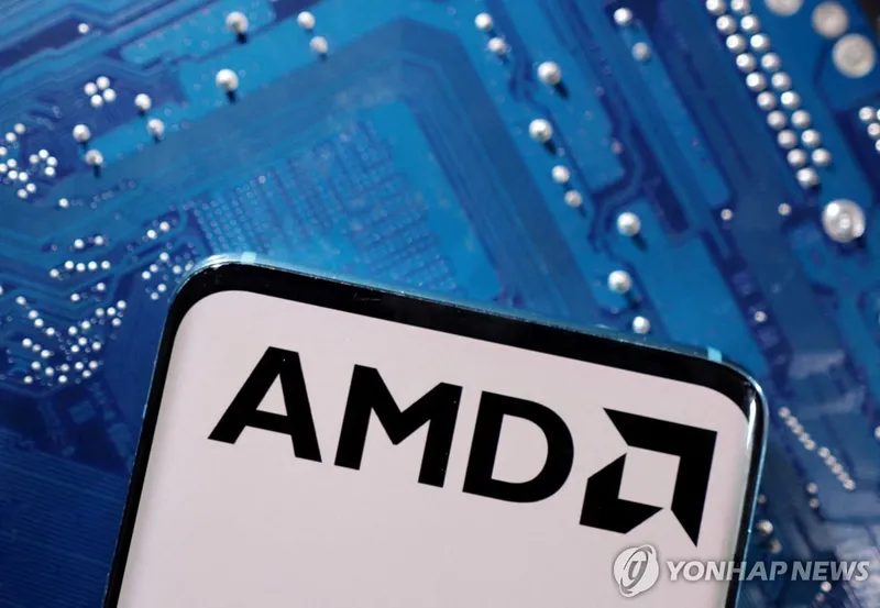 ‘AMD’ 신형 AI 칩 기대에 8.8% 급등…필라델피아 반도체 지수 3% 상승