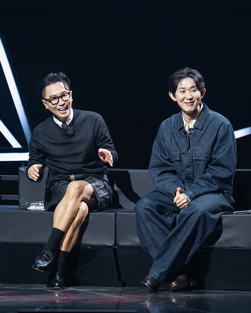 “음악 앞에선 진심만 남았다”…정재형·코드 쿤스트, ‘라이브 와이어’로 새로운 케미→첫 방송 기대감 고조 / Mnet