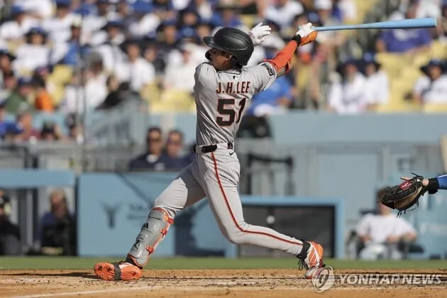 “NL 외야수 20위 밖”…이정후, MLB 올스타 1차 집계→결선 진출 빨간불