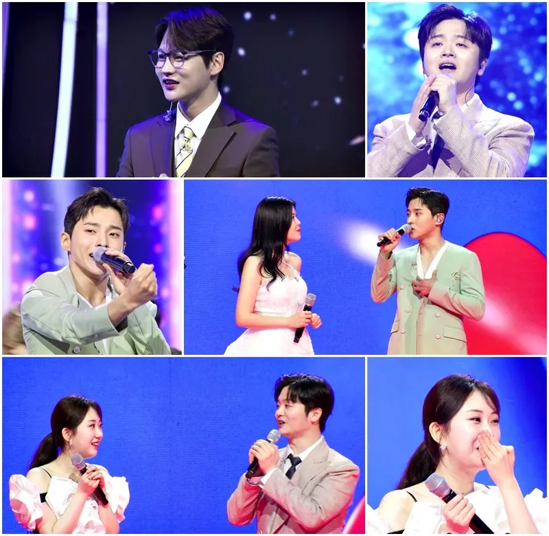“펑펑 울게 한 목소리”…박서진·황가람, ‘한일톱텐쇼’ 무대→뜨거운 위로 전했다