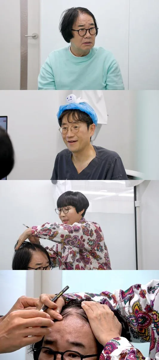 “모발에 시한부 선고”…최양락·팽현숙, ‘1호가 될 순 없어2’ 탈모 진단→충격과 갈등