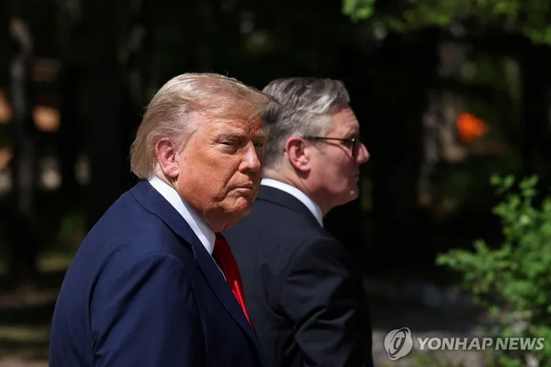 트럼프, 중동 격랑에 G7 일정 조기 종료