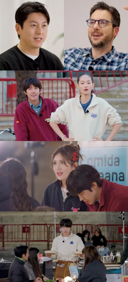 “마지막 팀워크의 긴장”…류수영·파브리, ‘길바닥 밥장사’ 그랜드 피날레→200그릇 도전 / JTBC
