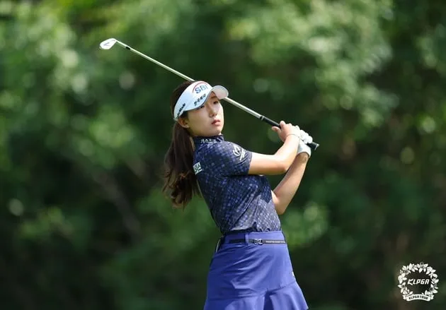 “2연승 질주 도전”…이동은, KLPGA 더헤븐대회→배소현과 장타 경쟁 / 연합뉴스