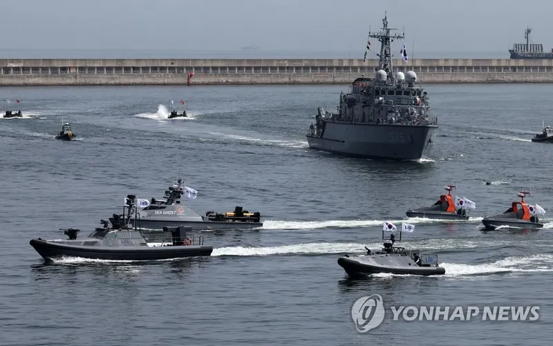 해군, 지능정보화 큰물결…유무인 복합체계로 미래전 주도