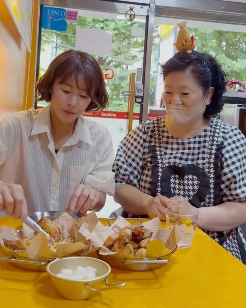 “내 몸은 내가 만든 자서전”…예지원, 밝은 미소→초여름 건강 전도사 / 배우 예지원 인스타그램