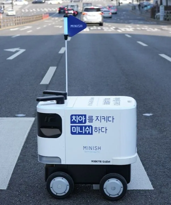 미니쉬테크놀로지 AI운반로봇