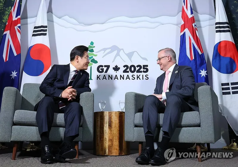 이재명, G7 정상 외교전서 민주주의 회복·관세 협상 강조→세계 지도자들 한국 혁신에 주목