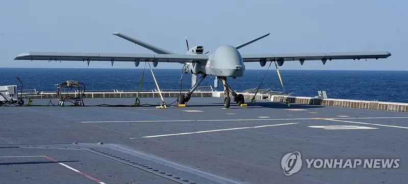 양용모 해군총장, AI 복합전력 강조…해군 미래항모 구상→첨단 무인체계 혁신 기로