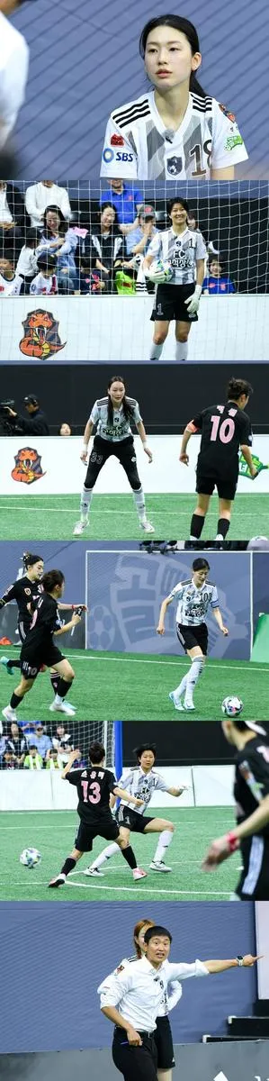 “최후방 지략 맞대결”…‘골 때리는 그녀들’ 이영표, 마시마 봉쇄→4강 승부의 열쇠 / SBS