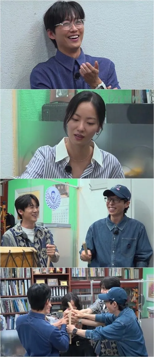 “이렇게 치욕스러운 건 처음”…‘틈만 나면,’ 남궁민, 북 치기 패닉→유재석·전여빈 폭소 / SBS