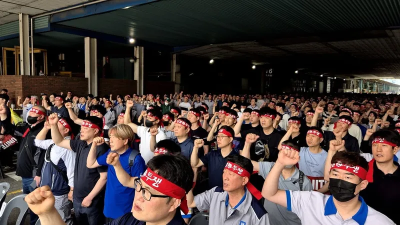 정비사업소 매각 논란…한국GM 구조조정 방침, 노조 강경 반발→산업계 긴장