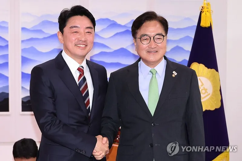 “우원식·강훈식 협력의 시대”…국회·대통령실, 민생추경 향방에 긴장→국민 고통 속 해법 주목