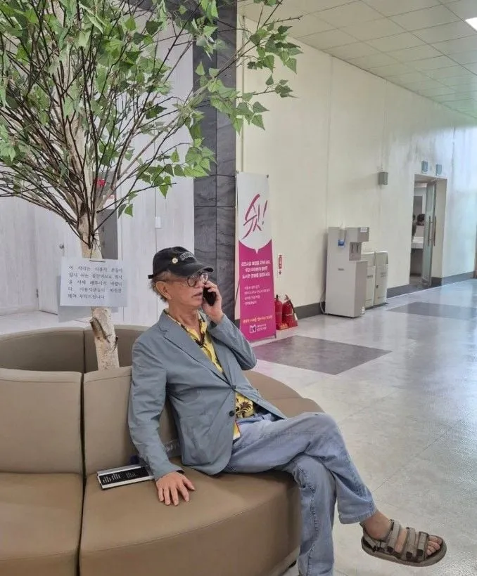“울컥한 마음, 진심의 기도”…전유성·조혜련, 남산도서관 책 기증→건강 바람 번졌다