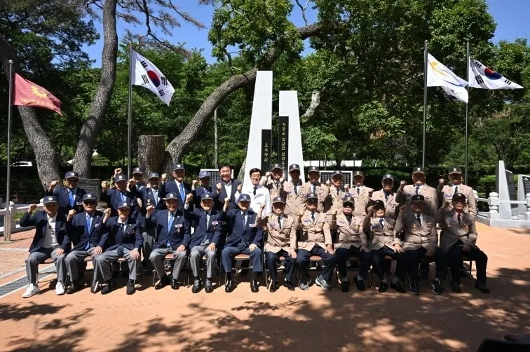 월남전 유공자 이름 새긴 명비, 기장군이 내딛은 감사의 증표