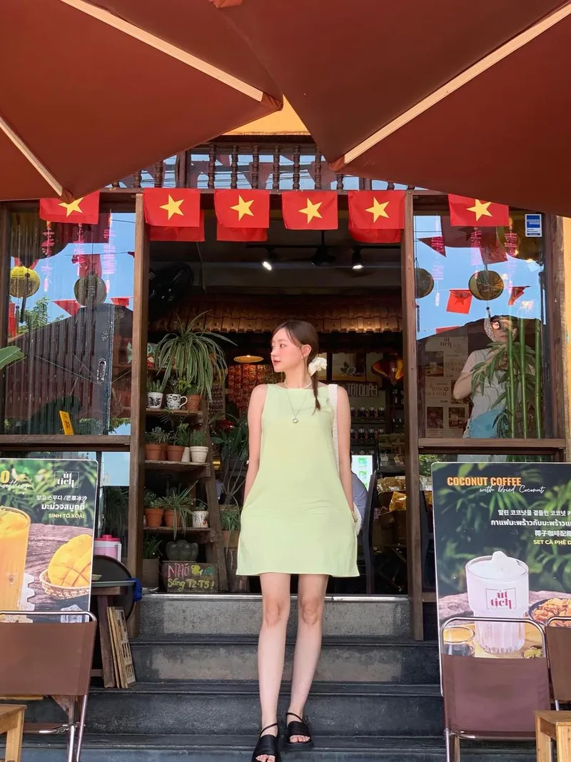 “마음 울적한 날에 거리를 걸어”…금조, 다낭 여행→햇살 아래 새로운 시작 / 걸그룹 나인뮤지스 금조 인스타그램