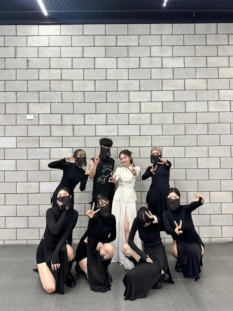 “더트롯쇼의 여운 담아”…정다경, 무대 뒤 여름밤→아우라 폭발 / 가수 정다경 인스타그램