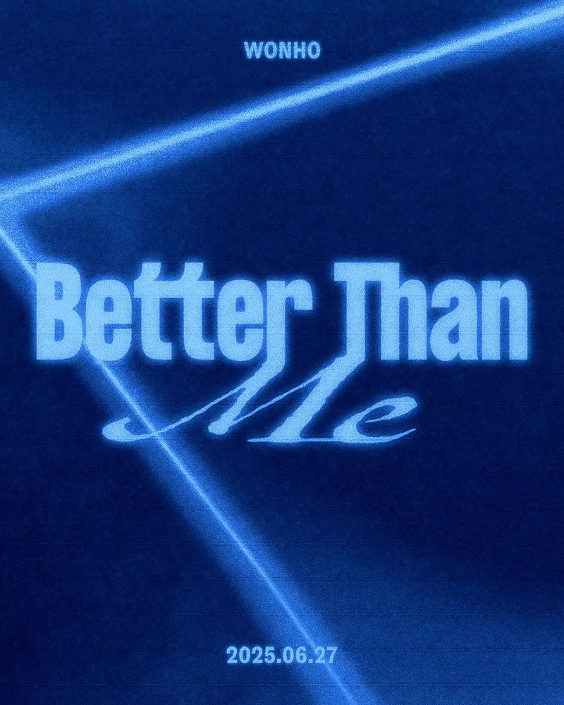 “Better Than Me라는 약속”…원호, 푸른 긴장감→디지털 싱글 귀환 / 가수 원호 인스타그램