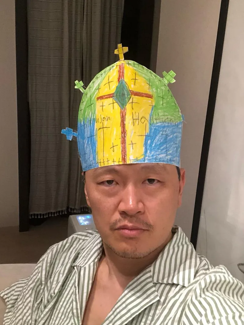 “아들이 만들어준 왕관”…양동근, 가족의 사랑→진솔한 셀카 속 일상 / 배우, 가수 양동근 인스타그램