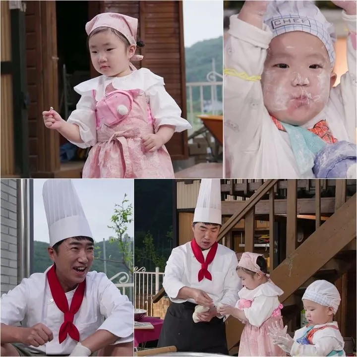 “파닥파닥 우럭 댄스 폭발”…장동민 딸 지우, ‘슈퍼맨이 돌아왔다’서 귀여움 쏟아졌다