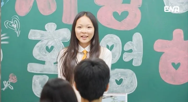 “한국 교복의 설렘”…추사랑·이준수, ‘내 아이의 사생활’ 학교 견학→색다른 하루
