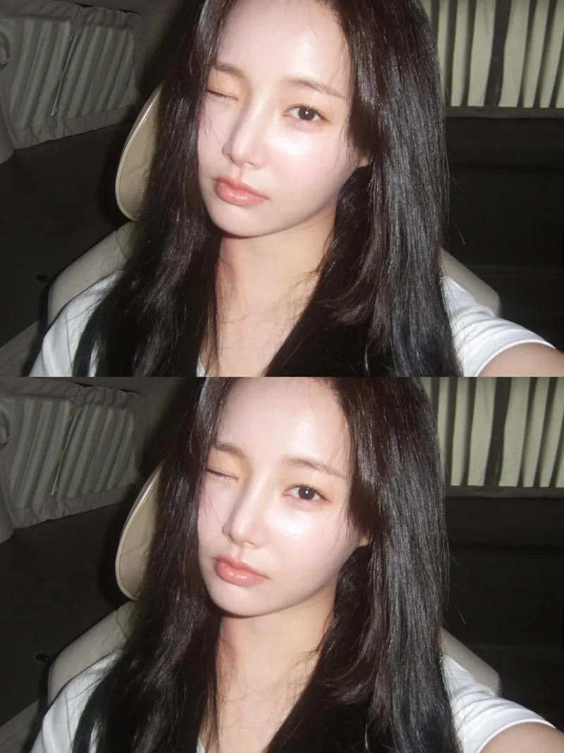 “하나로 모이는 시선”…연우, 여름밤 위로→감성 셀카 한 장 / 배우 연우 인스타그램