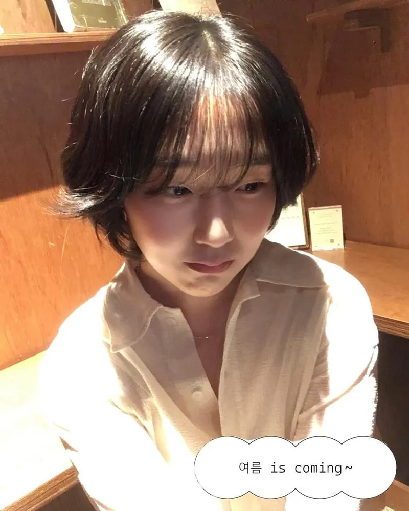 “여름 is coming”…김상지, 설레는 밤빛 속→잔잔한 여운 / 배우 김상지 인스타그램