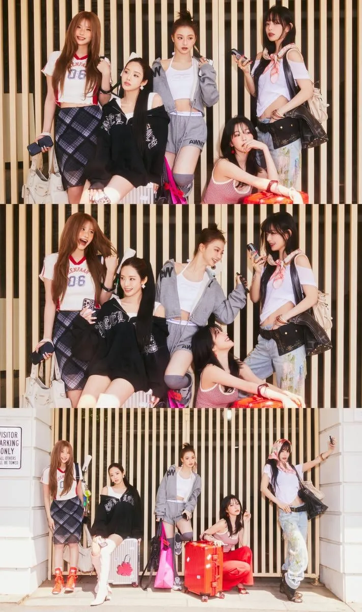 “청춘의 여름을 담다”…프로미스나인, ‘프롬 아월 투엔티스’ 포토 공개→월드 투어 기대