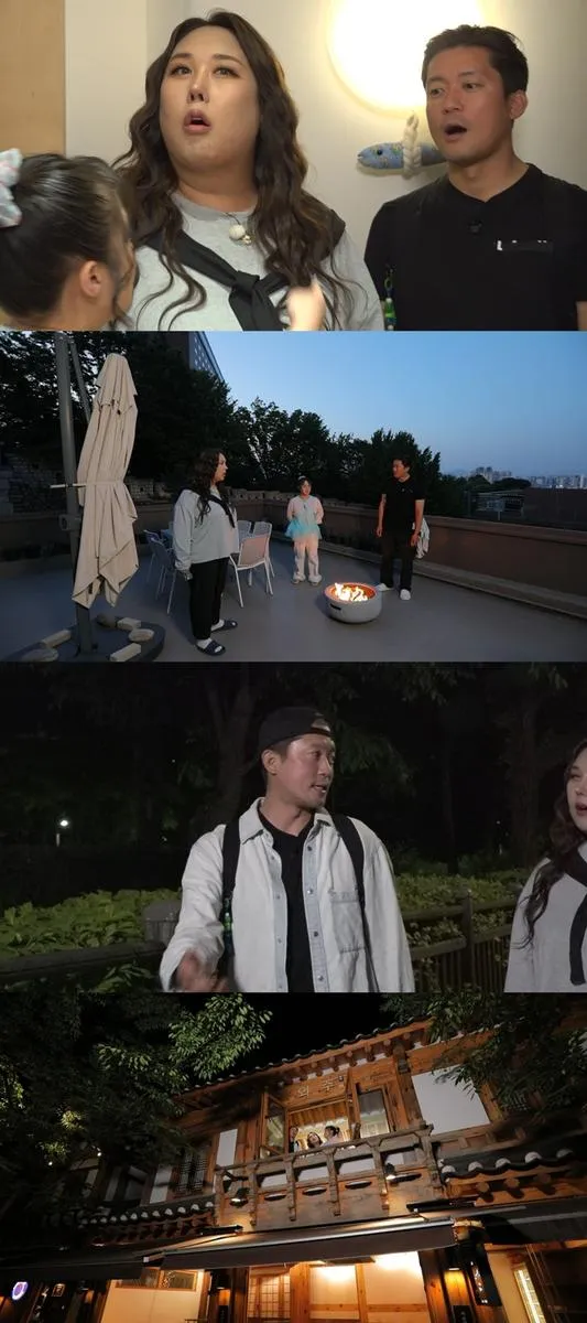 “야경 속 힙스터 일렬”…구해줘! 홈즈 풍자X박나래X김대호, 서순라길 밤 임장→종로의 MZ 감성 웃음 터지다 / MBC