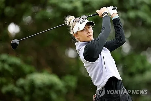 “러프에서 극심한 통증”…코르다, KPMG 여자 PGA 연습 중 부상 위기→출전 강행