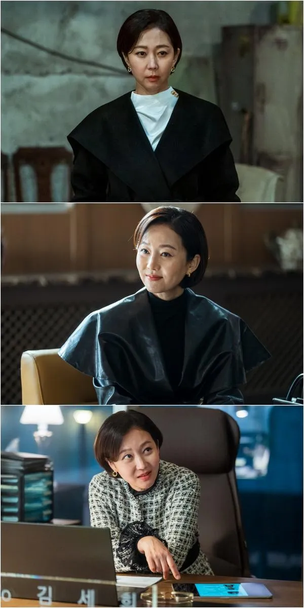 “차가운 눈빛, 강렬한 변신”…염정아, ‘아이쇼핑’ 액션 스릴러 중심→역대급 악역 탄생 기대 / ENA