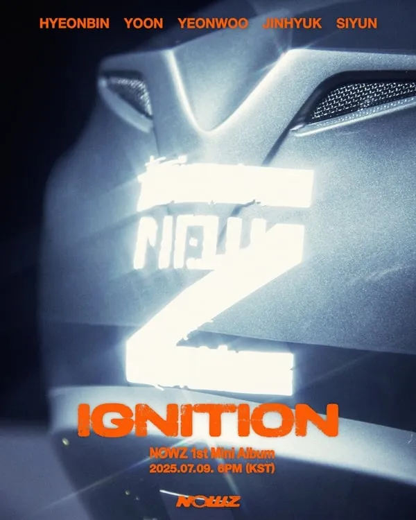 “나우즈, ‘IGNITION’으로 정체성 폭발”…데뷔 1년 만의 컴백→새로운 도약 시선집중 / 큐브엔터테인먼트