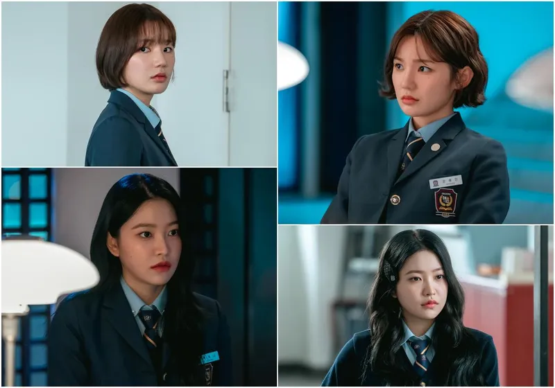 “돌아온 악녀들의 심리전”…이은샘·김예림, ‘청담국제고등학교2’ 한여름 대립→정점에 선 긴장 / 와이낫미디어, 리안컨텐츠