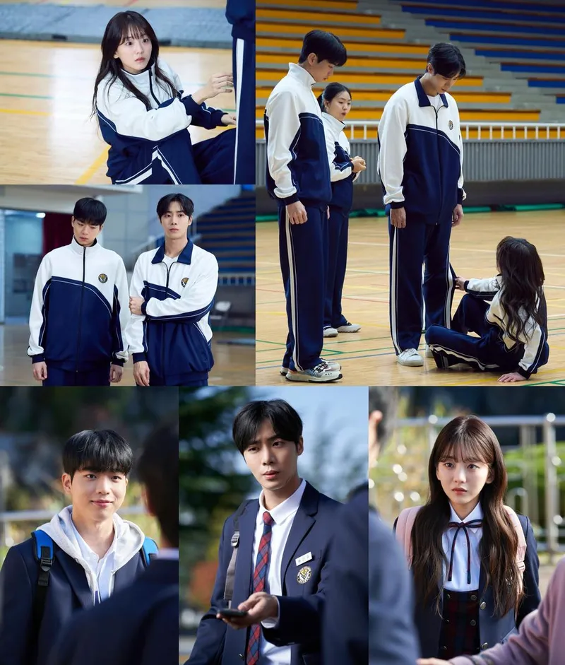 “죽음의 운명을 뒤흔든 소녀”…조이현·추영우, ‘견우와 선녀’ 첫사랑 액운 퇴치→예측불허 설렘 / tvN