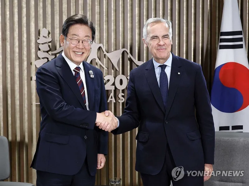 “이재명·카니 정상, 잠수함 심장 강화 의지”…한·캐나다 안보협력 새 단계로→방산 프로젝트 주목