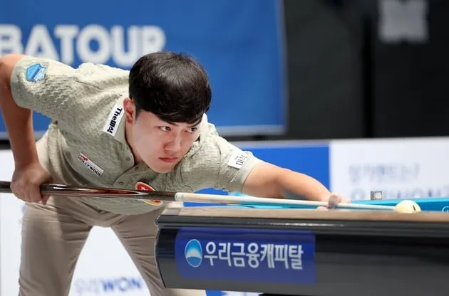 “승부치기 통한 탈락”…김준태, PBA 데뷔전서 아쉬운 패배→128강 고배