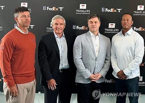 “PGA 커미셔너 교체”…모너핸 퇴임→NFL 출신 롤랩 CEO 내정