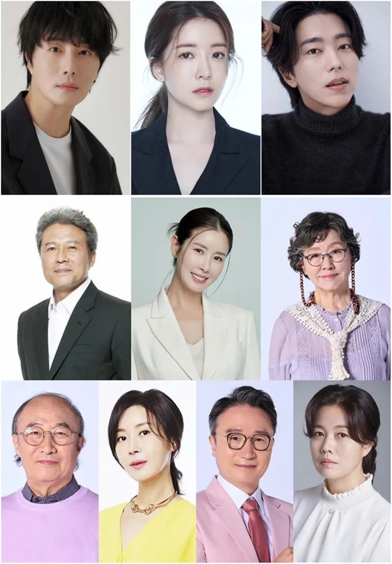 제이원 인터내셔널 컴퍼니(정일우), 블리츠웨이엔터테인먼트(정인선), 매니지먼트 런(윤현민), 제이와이드컴퍼니(천호진), 하이퍼스토리(이태란), KBS(반효정), KBS(윤주상), 인연엔터테인먼트(김희정), KBS(박성근), 누아엔터테인먼트(김정영)