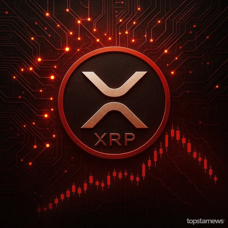 리플 XRP, 7.29% 급락 속 47억4천만 달러 규모 이동…SEC와의 소송 중단 여파