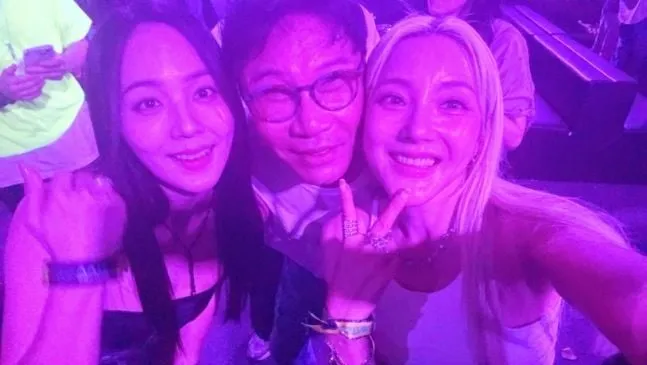 “고마움 그대로”…바다·유진·이수만, ‘월드 디제이 페스티벌’ 동행→세월 넘어선 재회