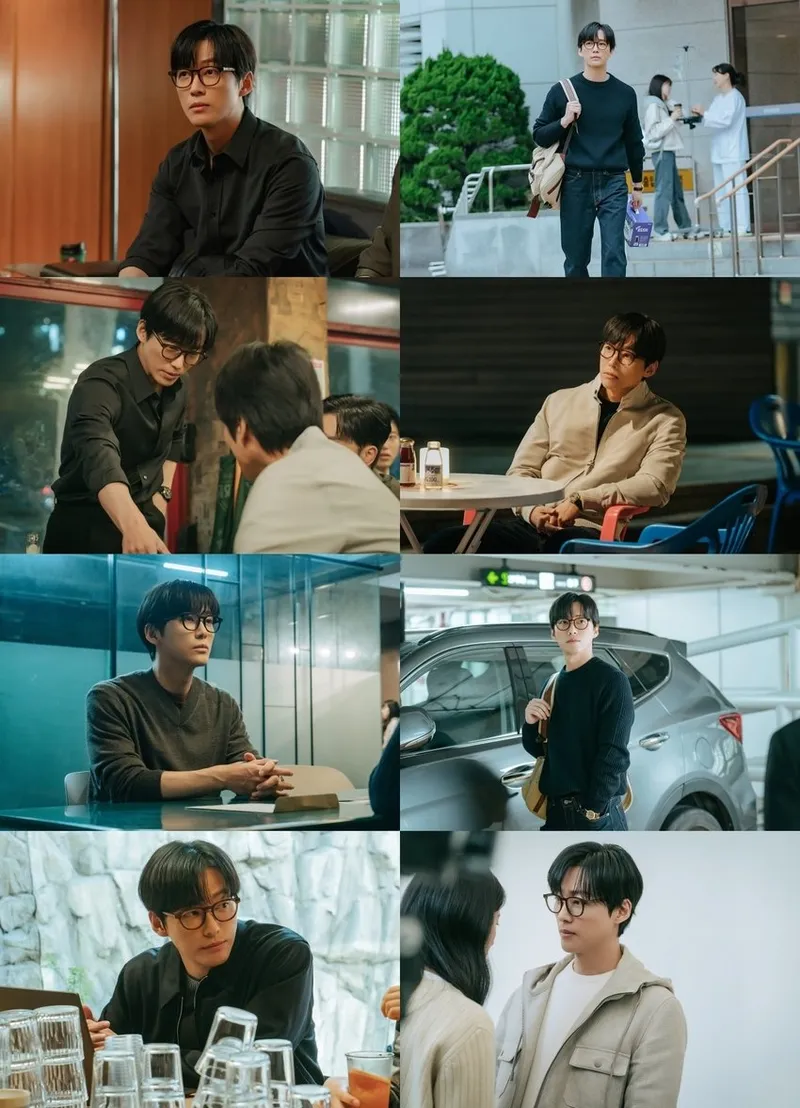 “고요한 파동, 깊은 울림”…‘우리영화’ 남궁민, 영화감독 이제하→멜로 감성 물들이다 / SBS