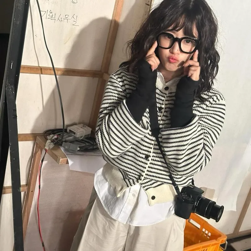 “안냐세요? 금자예요오”…은정, 분장 속 유쾌함→부캐 매력 폭발 / 걸그룹 티아라 은정 인스타그램