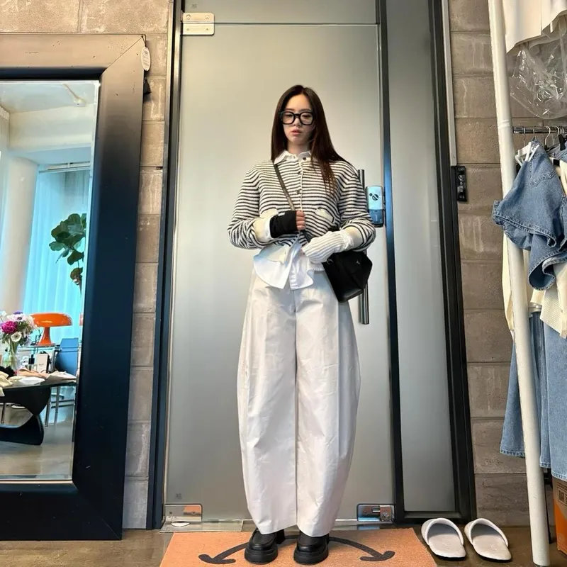 “감자 아닌 금쟈”…티아라 은정, 독특한 패션→도회적 존재감 / 걸그룹 티아라 은정 인스타그램