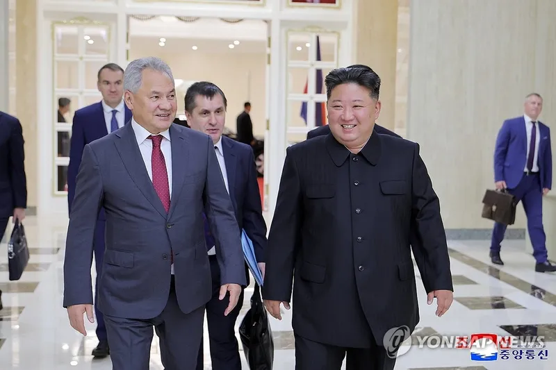 한국정부, 북러 불법 협력에 엄중 경고