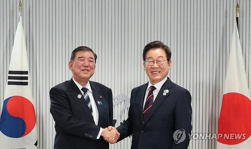 “이재명·이시바 한일정상 ‘셔틀외교 재개 확고’”…양국 미래신뢰 공감→한미일 공조 속 국제정세 파장