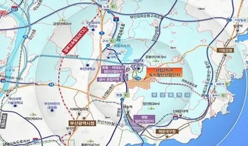 풍산 이전 논란, 부산 장안읍 민심 격랑
