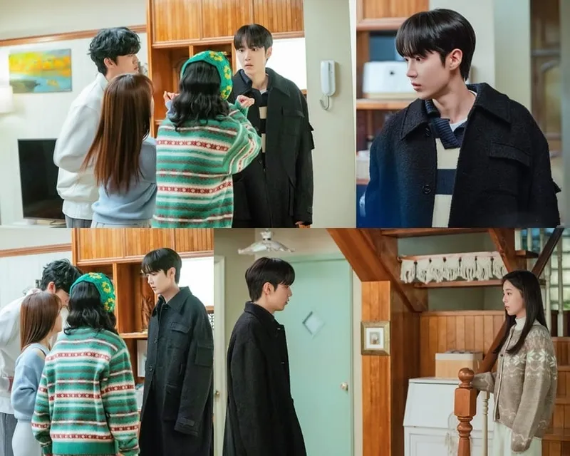 "돈 가방 실종에 터진 분노“…‘사계의 봄’ 하유준·박지후, 도난 사태→진정한 가족의 의미 찾다 / (주)FNC스토리