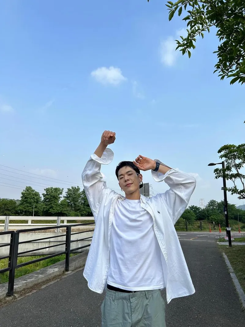 “Beautiful”…주연우, 환한 미소 속 초여름 햇살→청량한 자유의 순간 / 배우 주연우 인스타그램